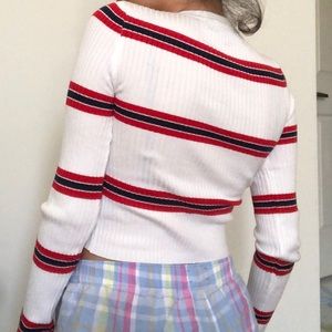 crop top long sleeves